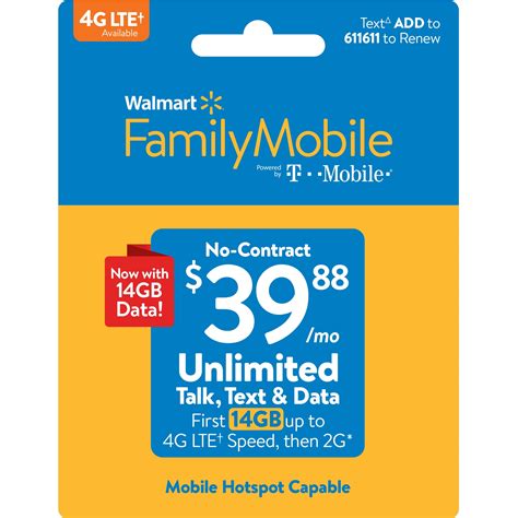 walmart family mobile plans